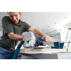 Bosch Professional GKT 55 GCE Invalcirkelzaag | 55 Mm | 1400 Watt | In Doos [0.601.675.000] -Bosch Winkel invalcirkelzaag GKT55GCE1 1