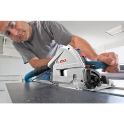 Bosch Professional GKT 55 GCE Invalcirkelzaag | 55 Mm | 1400 Watt | +L-Boxx [0.601.675.001] -Bosch Winkel invalcirkelzaag GKT55GCE3 3